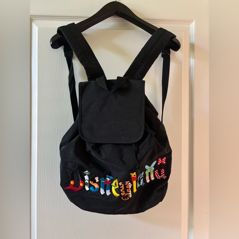 Disneyland Resort Black Backpack